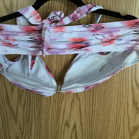 🍉 Shein bikini, Plus Size, halter top, high rise bottom, 3X, NWOT - Picture 13 of 14